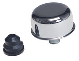 Trans-Dapt Chrome Breather Cap/Grom 4871