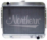 Northern Radiator Alum Radiator (Downflow) 64-67 Chevelle 205195