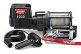 Warn Dc4000 Winch 4000Lb W/Roller Fairlead 94000