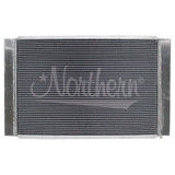 Northern Radiator Custom Aluminum Radiator Kit 19 X 31 Three Row 209687B