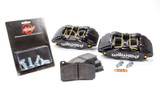 Wilwood Caliper & Pad Kit Front Honda/Acura Black 140-13029