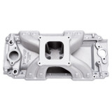 Edelbrock Bbc Victor Jr. 454-O Manifold - 396-502 2904 Edelbrock Bbc Victor Jr. 454-O Manifold - 396-502 2904