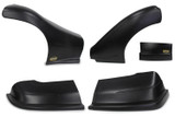 Dominator Racing Products Dominator Late Model Nose Kit Black 2300-Bk