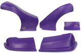 Dominator Racing Products Dominator Late Model Nose Kit Purple 2300-Pu