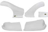 Dominator Racing Products Dominator Late Model Nose Kit White 2300-Wh