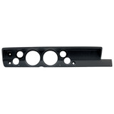 Autometer Direct Fit Gauge Panel Barracuda 67-69 Black 2117