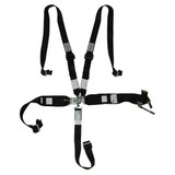 Hooker Harness 5-Pt Harness System Hans Ll Usd Rachet Adj Blk 53100