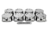Icon Pistons Ls 6.0/6.2L Dish Forged Piston Set 4.030 Bore Ic553C.030