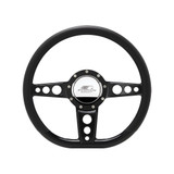 Billet Specialties Steering Wheel 14In D- Shape Trans Am Black Blk29427