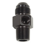 Russell P/C #8 To 3/8 Npt Str Adptr Fitting W/ 1/8 Npt 670083