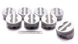 Icon Pistons Bbc Fhr Domed Piston Set 4.290 Bore +18.3Cc Ic9919.040
