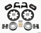 Wilwood D/L Drag Rear Brake Kit Olds/Pont 140-0264-Bd