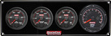 Quickcar Racing Products Redline 3-1 Gauge Panel Op/Wt/Volt W/Recall Tach 69-3047