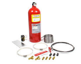 Safety Systems Fire Bottle Systems 10Lb Pull W/Steel Tubing Prc-1010