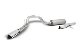 Gibson Exhaust Cat-Back Single Exhaust System Stainless 615638