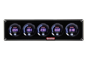 Quickcar Racing Products Digital 5-Gauge Panel Op/Wt/Ot/Fp/Wp 67-5036