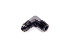 Fragola 90 Deg Adapter Fitting #3 X 1/8 Mpt Black 482203-Bl