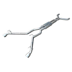 Pypes Performance Exhaust 10-12 Camaro 3.6L Cat Back Exhaust System Sgf52K
