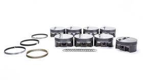 Mahle Pistons Sbc Powerpak F/T Piston Set 4.060 Bore 930200360