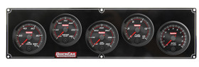 Quickcar Racing Products Redline 4-1 Gauge Panel Op/Wt/Ot/Fp W/2-5/8 Tach 69-4251