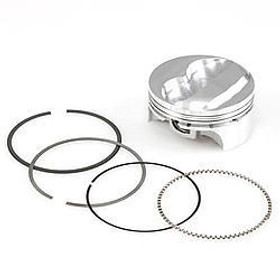 Sportsman Racing Products Sbc Domed Pro-Series Piston & Ring Set 4.030 271058