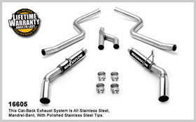 Magnaflow Perf Exhaust 05-09 Mustang 4.0L V6 Cat Back Kit 16605