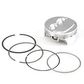 Sportsman Racing Products Sbc Dished Pro-Series Piston & Ring Set 4.155 271068