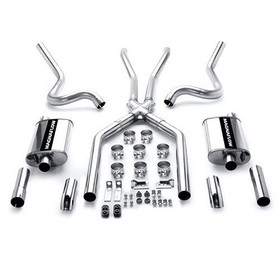 Magnaflow Perf Exhaust 64.5-66 Mustang V8 Dual Exhaust Kit 15815