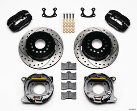 Wilwood P/S Park Brake Kit Small Ford 2.50In 140-9282-D