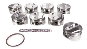Je Pistons Sbc Domed Piston Set 4.125 Bore +5.6Cc 182033 Je Pistons Sbc Domed Piston Set 4.125 Bore +5.6Cc 182033