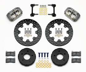 Wilwood Drag Front Brake Kit Mustang 94-04 Ano Calipr 140-10015-D