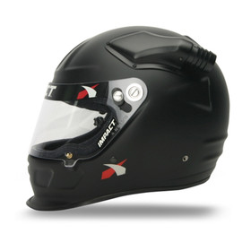 Impact Racing Helmet Air Draft Os20 X- Large Flat Black Sa2020 19920612