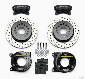 Wilwood Rear Disc Brake Kit Gm 12-Bolt 12.19 Rotor 140-9315-D