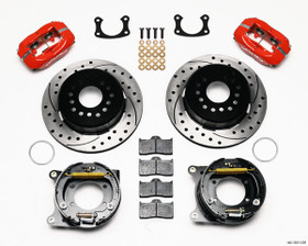 Wilwood Rear Disc Brake Kit With Park Bop 2.75In Offset 140-13511-Dr