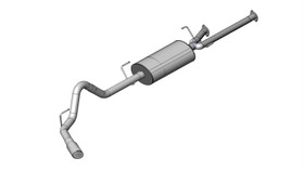Corsa Performance Exhaust Cat-Back - 3.0In Cat-Back  Single Side E 24916