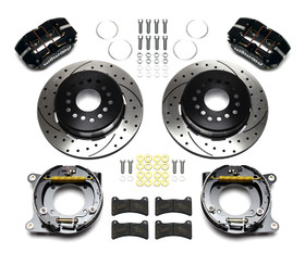 Wilwood Rear Brake Kit Gm W/Park Drilled 140-11827-D