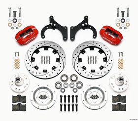 Wilwood Front Disc Brake Kit 63- 64 Vette 12.19In 140-12459-Dr