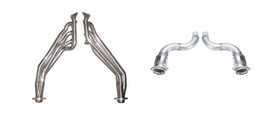 Pypes Performance Exhaust 18-  Mustang 5.0L Header Kit W/Cats Hdr79Sk-1