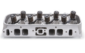 Edelbrock Bbc Performer Rpm 454 O/P Cylinder Head Assem. 60435