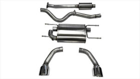 Corsa Performance Exhaust Cat-Back - 2.5In Dual Rear Exit 14864