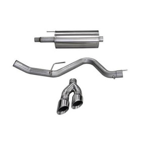 Corsa Performance Exhaust Cat-Back 3.0In C At-Back Single Side Exit 14837