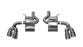 Corsa Performance 16-   Camaro 6.2L Xtreme Axle-Back Exhaust 14784