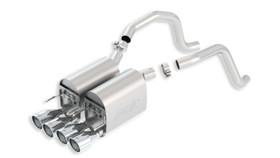 Borla 05-08 Corvette 6.0/6.2L Rear Section Exhaust 11815