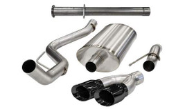 Corsa Performance Exhaust Cat-Back - 3.0In Cat-Back  Single Side E 14759Blk