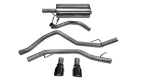 Corsa Performance Exhaust Cat-Back - 3.0In Dual Rear Exit 14405Blk