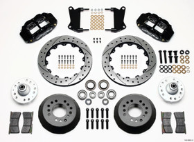 Wilwood Bb Front Kit Camaro Nova- Chevelle 140-9803-D