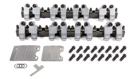 T And D Machine Sbc Shaft Rocker Arm Kit W/Bowtie 18 Deg. Heads 2053-160/155