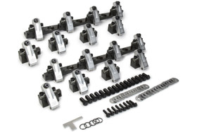 T And D Machine Bbc Shaft Rocker Arm Kit W/Brodix 3X O/P Heads 3128-170/170 T And D Machine Bbc Shaft Rocker Arm Kit W/Brodix 3X O/P Heads 3128-170/170