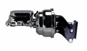 Leed Brakes 8In Dual Power Booster 1-1/8 In Bore Flat Top 796
