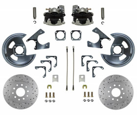 Leed Brakes Rear Disc Brake Conversi On With Maxgrip Xds Roto Rc1001X